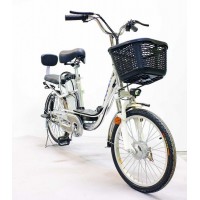 Электровелосипед Колхозник GreenCamel Транк-2 (R20 350W 48V 20Ah) Алюм 2-х подвес
