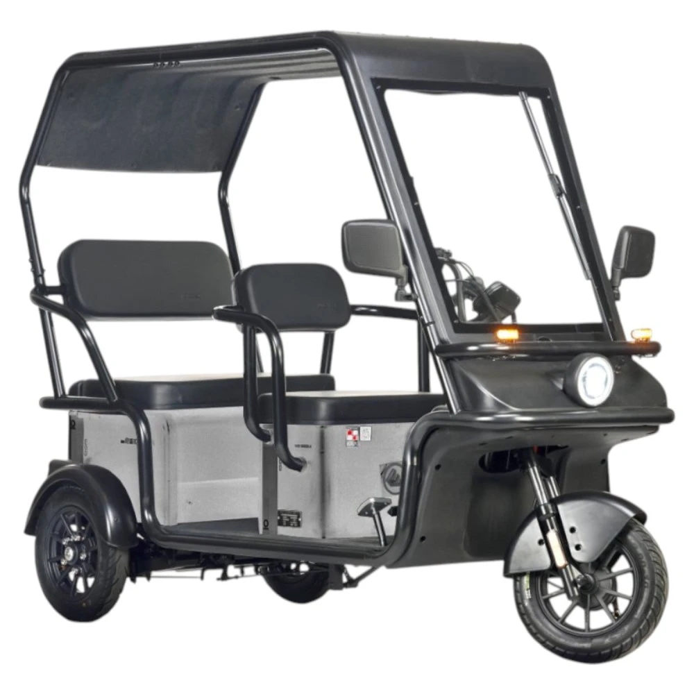 Электротрицикл Wanshida NIPLA 570 60V 1000Вт Серый