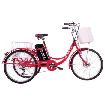 Электровелосипед IZH-BIKE FARMER 250W 36V15Ah Красный