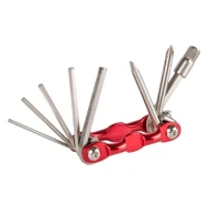 Мультитул 9 в 1 черный KL-9833B