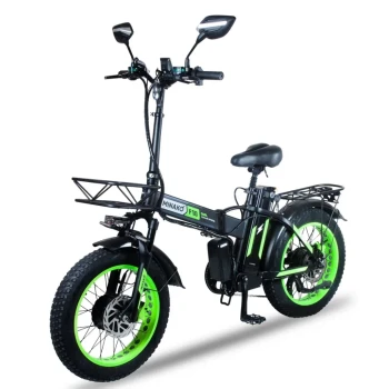 Электровелосипед Minako F10 Dual PRO салатовый