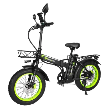 Электровелосипед Syccyba H1 GREEN