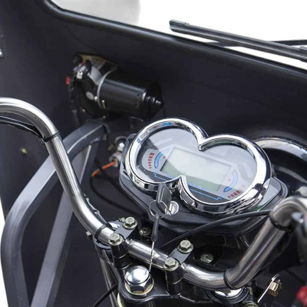 Грузовой электротрицикл Rutrike КАРГО 1500 60V1000W  5