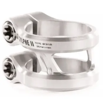 Зажим для трюкового самоката Ethic sylphe double clamp V2 31,8 raw