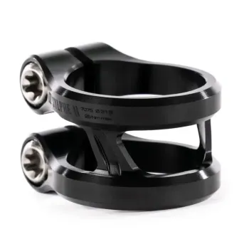 Зажим для трюкового самоката Ethic sylphe double clamp V2 31,8 black