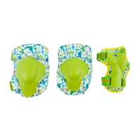 Набор защиты Tech Team Safe Fit Kids 1.0 Green (Зелёный) Размер M